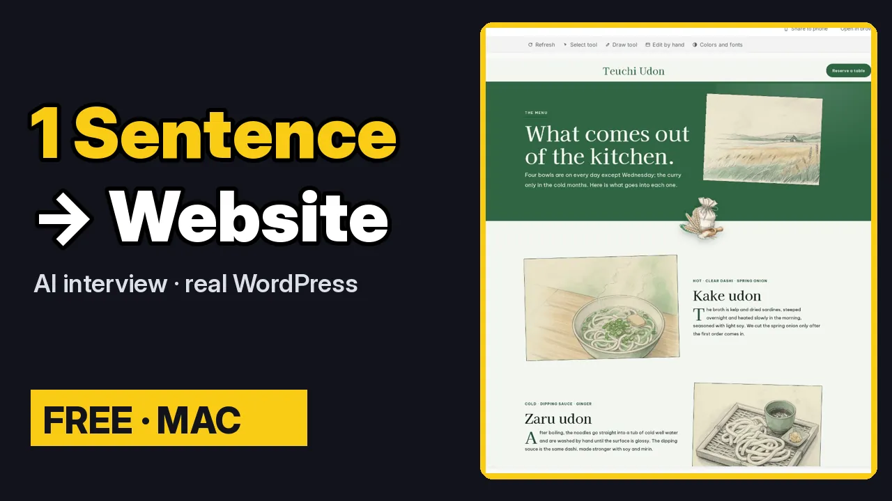 Video thumbnail: Describe your site in one sentence with ShipPress