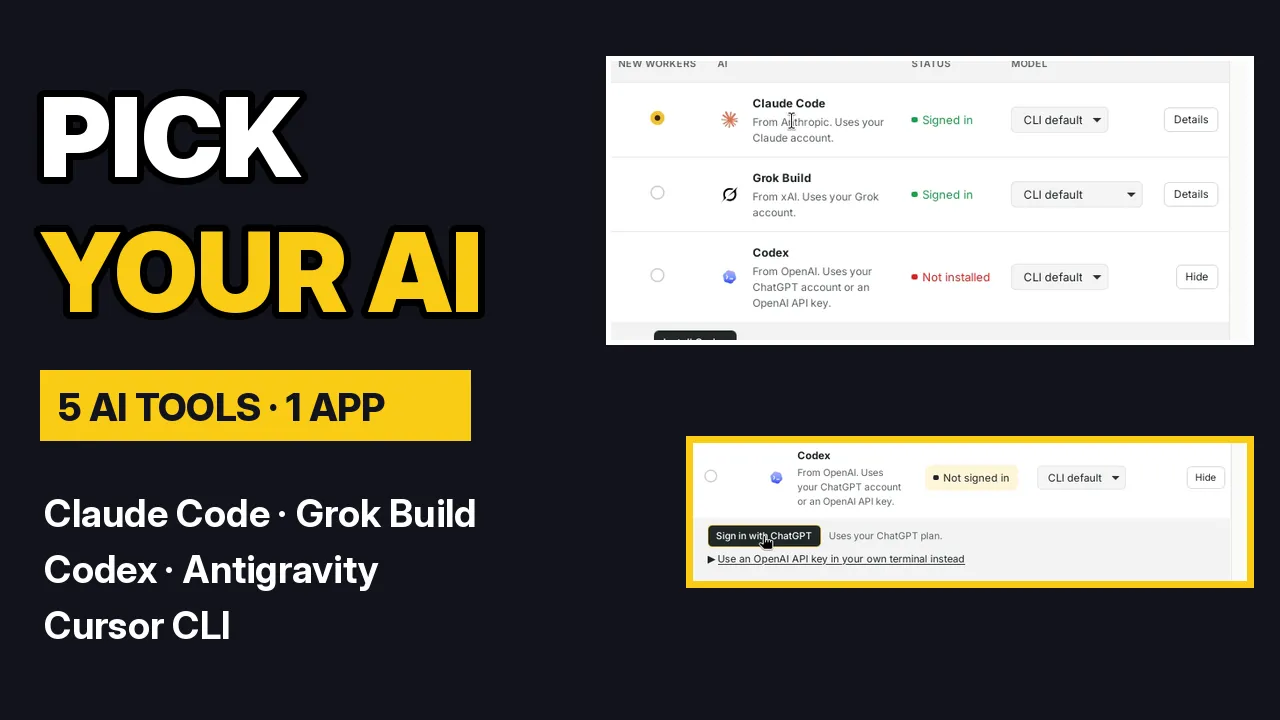Video thumbnail: Which AI do you need? The 5 AI tools ShipPress works with